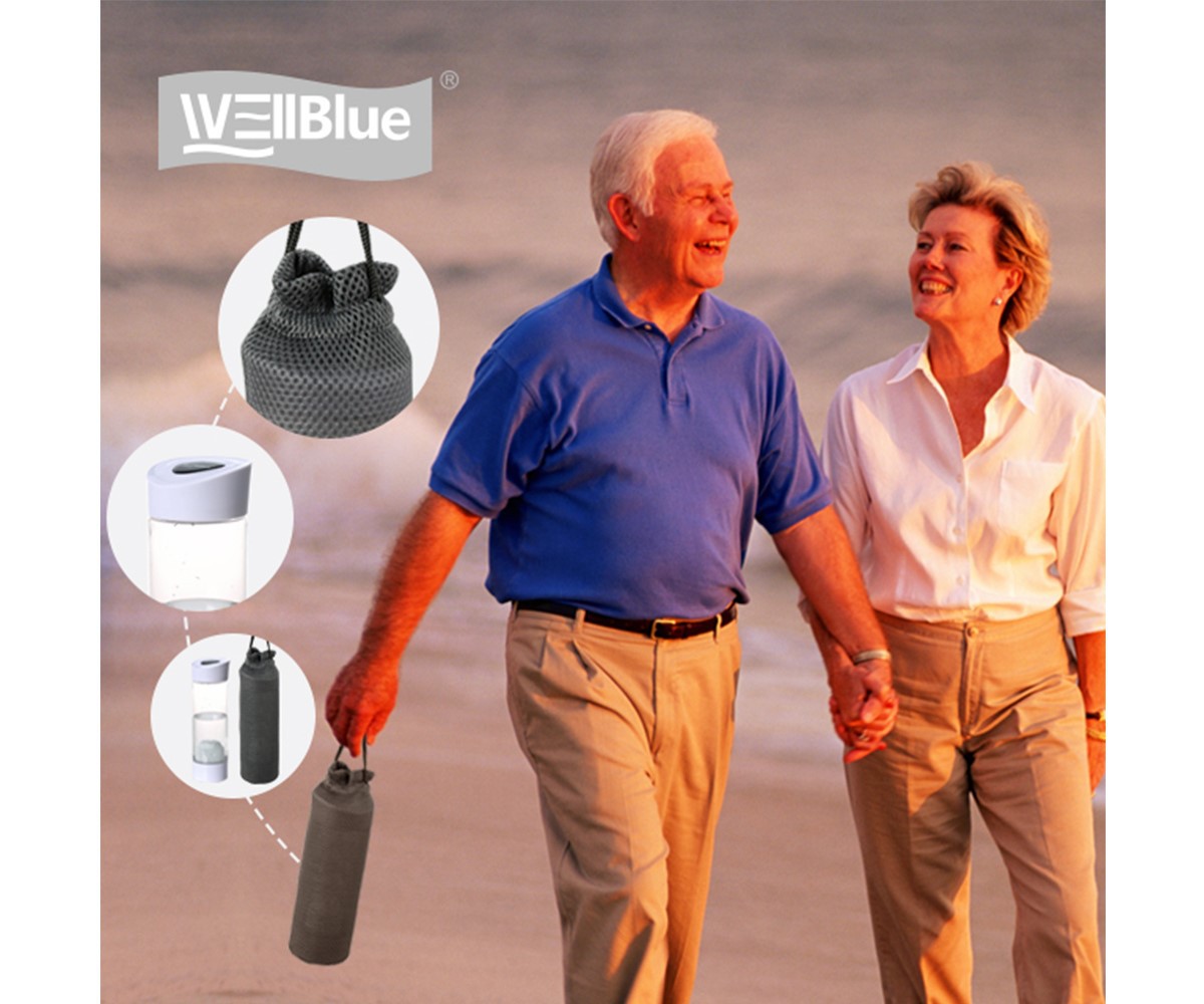 Customized 550ml Alkaline water bottle Customized 550ml Alkaline water bottle