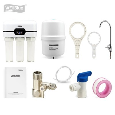 Ostentationem sub pessum inversa Osmosis aqua mundator